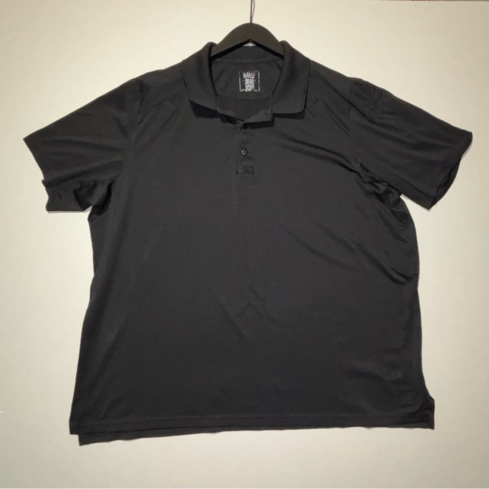 5.11 Tactical Black Short Sleeve Polo Shirt Men’s XL